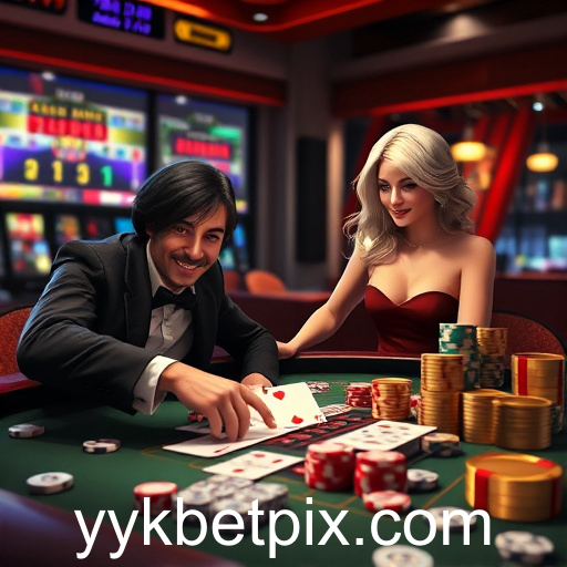 Explorando a Categoria de Jogos de Cassino no YYKBet